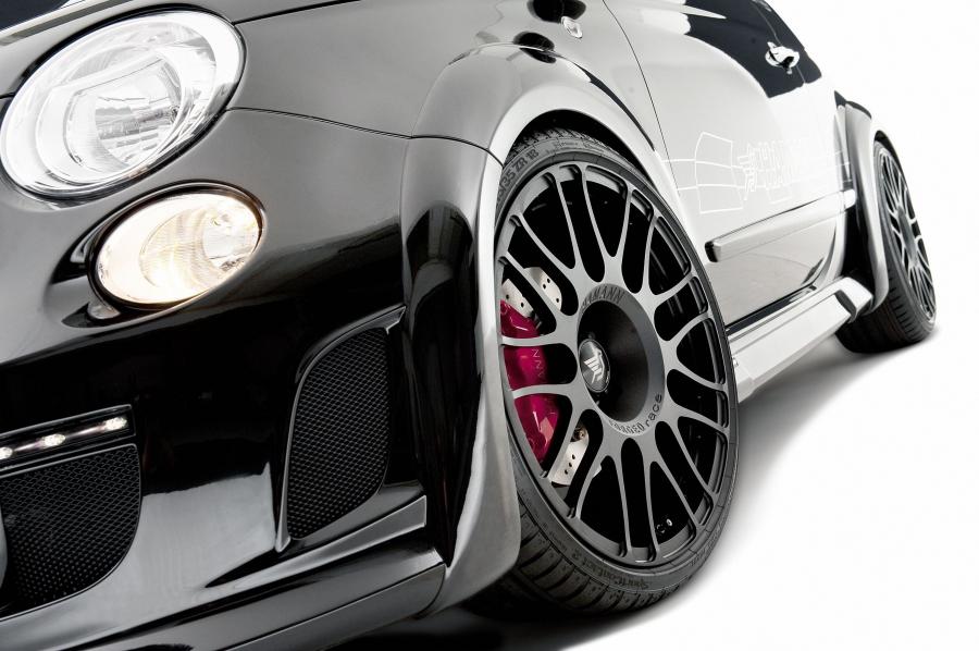  Fiat 500 Abarth Largo by Hamann 2009 года  (фото 8 из 23)